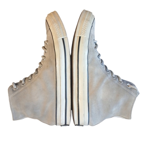 Converse Suede Chuck Taylor All Star High Top Sneakers Women's size 8.5-9 - Picture 2 of 12